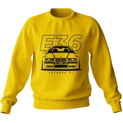 Inny producent Bluza BMW E36 żółta-XXL Inny producent Bluza BMW E36 żółta-XXL