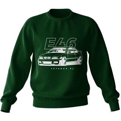Inny producent Bluza BMW E46 zielona-3XL Inny producent Bluza BMW E46 zielona-3XL
