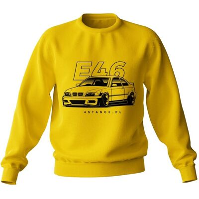Inny producent Bluza BMW E46 żółta-3XL Inny producent Bluza BMW E46 żółta-3XL