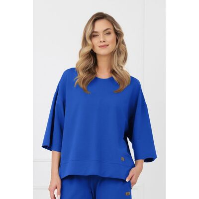 Italian Fashion Bluza damska 3/4 rękaw Kaori L Italian Fashion Bluza damska 3/4 rękaw Kaori L