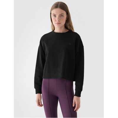 Inny producent BLUZA DAMSKA 4F BAWEŁNIANA NIEROZPINANA BEZ KAPTURA TSWSF1305 AW24 XXL Inny producent BLUZA DAMSKA 4F BAWEŁNIANA NIEROZPINANA BEZ KAPTURA TSWSF1305 AW24 XXL