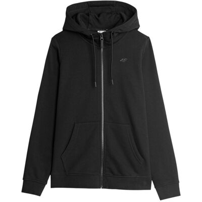 Bluza damska 4F F0730 głęboka czerń 4FAW23TSWSF0730 20S-XXL Bluza damska 4F F0730 głęboka czerń 4FAW23TSWSF0730 20S-XXL