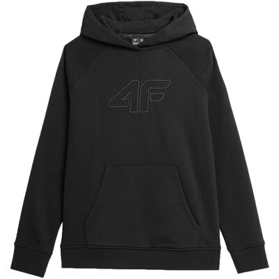 Bluza damska 4F F0765 głęboka czerń 4FAW23TSWSF0765 20S-XXL Bluza damska 4F F0765 głęboka czerń 4FAW23TSWSF0765 20S-XXL