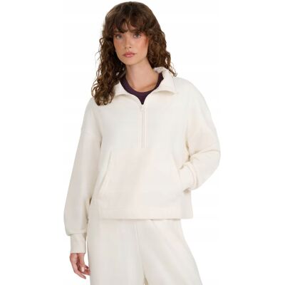 Bluza damska 4F F1889 kremowa 4FWAW25TSWSF1889 12S 2XL Bluza damska 4F F1889 kremowa 4FWAW25TSWSF1889 12S 2XL