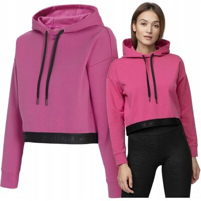 Inny producent BLUZA damska 4F OVERSIZE sportowa KRÓTKA BLD011 XL Inny producent BLUZA damska 4F OVERSIZE sportowa KRÓTKA BLD011 XL