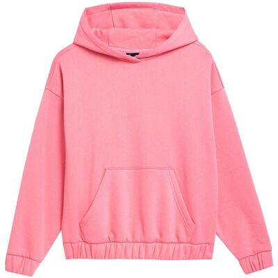 Inny producent Bluza damska 4F różowa 4FSS23TSWSF255 54S-XL Inny producent Bluza damska 4F różowa 4FSS23TSWSF255 54S-XL