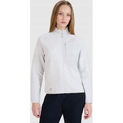BLUZA DAMSKA 4FWSS25TSWS-F1741 J.SZARY 27S-M BLUZA DAMSKA 4FWSS25TSWS-F1741 J.SZARY 27S-M