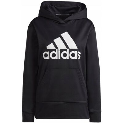 Bluza damska adidas Aeroready Big Logo Hoodie czarna HD3906 XS Bluza damska adidas Aeroready Big Logo Hoodie czarna HD3906 XS