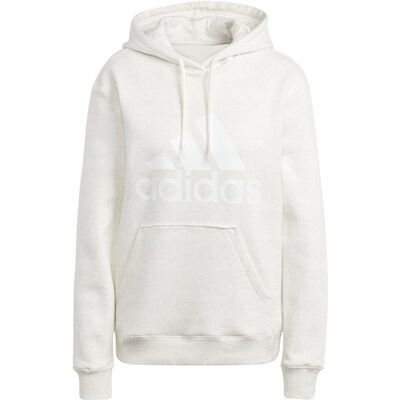 Bluza damska adidas Essentials Big Logo Regular Fleece beżowa IM0252 L Bluza damska adidas Essentials Big Logo Regular Fleece beżowa IM0252 L