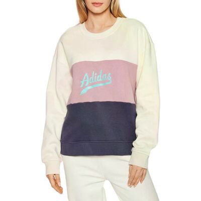 Bluza damska adidas HD9783 SWEATER Beżowa Bluza damska adidas HD9783 SWEATER Beżowa