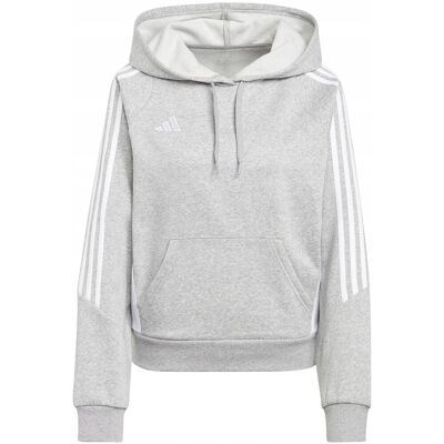 Bluza damska adidas Tiro 24 Hooded szara IR7509 XS Bluza damska adidas Tiro 24 Hooded szara IR7509 XS