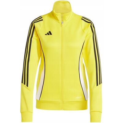 Bluza damska adidas Tiro 24 Training żółta IR9498 2XL Bluza damska adidas Tiro 24 Training żółta IR9498 2XL