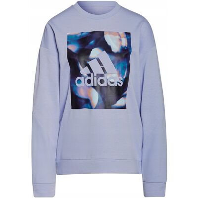 Bluza damska adidas U4U Soft Knit Swe fioletowa GS3879 XS Bluza damska adidas U4U Soft Knit Swe fioletowa GS3879 XS