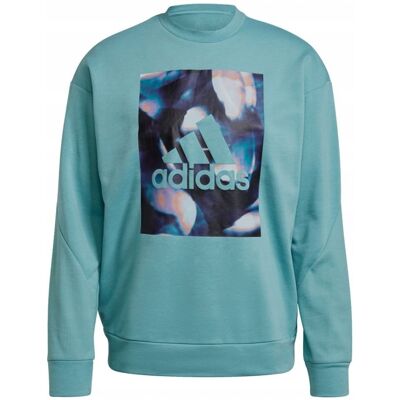 Bluza damska adidas uforu Sweatshirt niebieska GS3893 XS Bluza damska adidas uforu Sweatshirt niebieska GS3893 XS