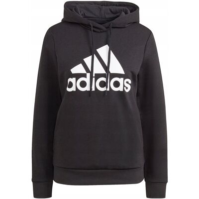 Bluza damska adidas W BL FL HD czarna GL0653 XS Bluza damska adidas W BL FL HD czarna GL0653 XS