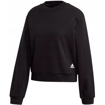Bluza damska adidas W St Crew czarna FL4911 2XL Bluza damska adidas W St Crew czarna FL4911 2XL