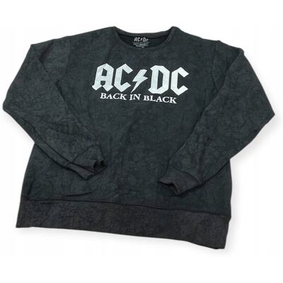Inny producent Bluza damska bez kaptura AC/DC M Inny producent Bluza damska bez kaptura AC/DC M