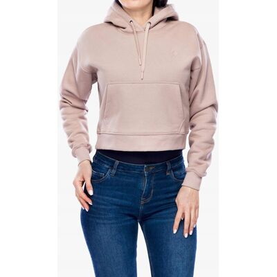 Inny producent Bluza damska Black Diamond Mini Stacked Pullover Hoody - off white Inny producent Bluza damska Black Diamond Mini Stacked Pullover Hoody - off white