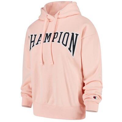 Bluza damska Champion 114766PS131 HOODED Różowa Bluza damska Champion 114766PS131 HOODED Różowa