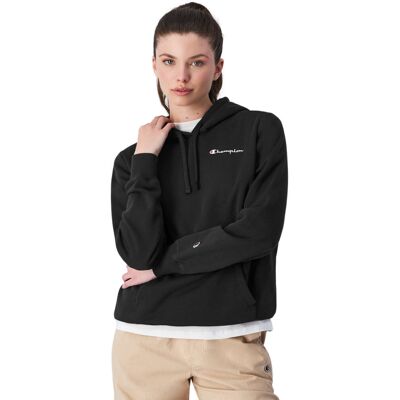 Bluza damska Champion Hooded czarna 117530 KK001 XS Bluza damska Champion Hooded czarna 117530 KK001 XS
