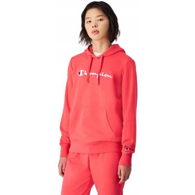 Bluza damska Champion Hooded Sweatshirt różowa 118097 PS203 2XL Bluza damska Champion Hooded Sweatshirt różowa 118097 PS203 2XL