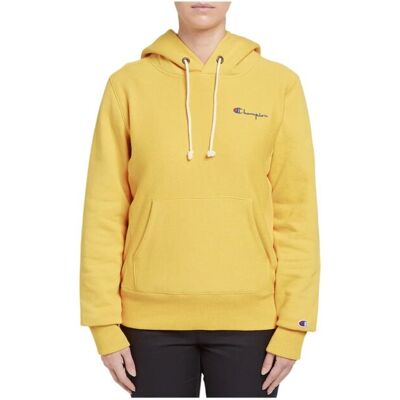 Bluza damska Champion Small Script Logo bawełniana z kapturem-XS Bluza damska Champion Small Script Logo bawełniana z kapturem-XS