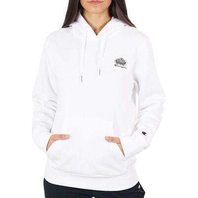 Bluza damska Champion Sweatshirt HD bawełniana z kapturem-S Bluza damska Champion Sweatshirt HD bawełniana z kapturem-S