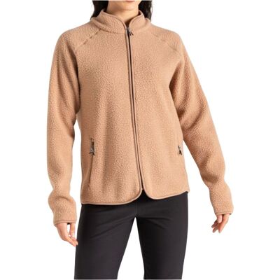 Dare 2B Bluza damska Dare2b Excursion Fleece polarowa ciepła beżowa-L Dare 2B Bluza damska Dare2b Excursion Fleece polarowa ciepła beżowa-L