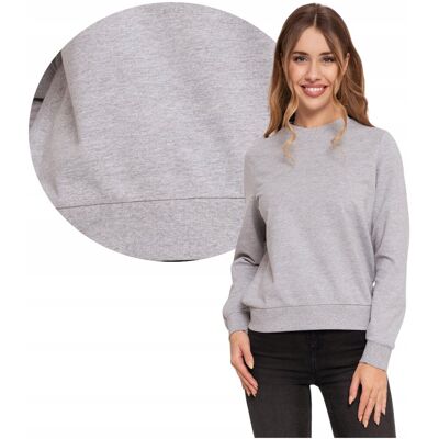 BLUZA DAMSKA DRESOWA BEZ KAPTURA WKŁADANA BAWEŁNIANA MODNA MORAJ XL GREY BLUZA DAMSKA DRESOWA BEZ KAPTURA WKŁADANA BAWEŁNIANA MODNA MORAJ XL GREY