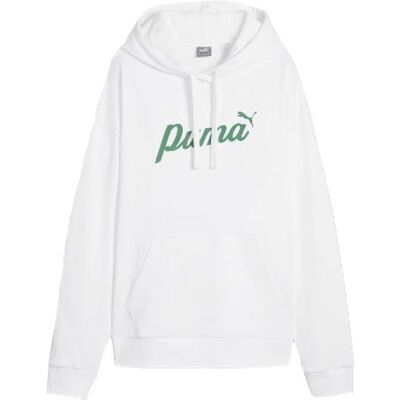 BLUZA DAMSKA ESS+ SCRIPT HOODIE PUMA L BLUZA DAMSKA ESS+ SCRIPT HOODIE PUMA L