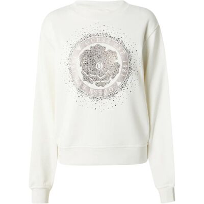 Bluza damska Guess W5RQ05 K7EX1 ecru - XXL Bluza damska Guess W5RQ05 K7EX1 ecru - XXL