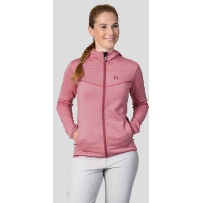 Bluza Damska Hannah Dagnys Hoody Quartz Pink Mel-42 Bluza Damska Hannah Dagnys Hoody Quartz Pink Mel-42