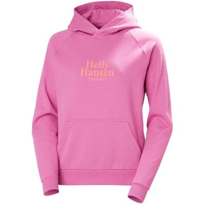 Bluza damska HELLY HANSEN W CORE GRAPHIC HOODI różowa S Bluza damska HELLY HANSEN W CORE GRAPHIC HOODI różowa S
