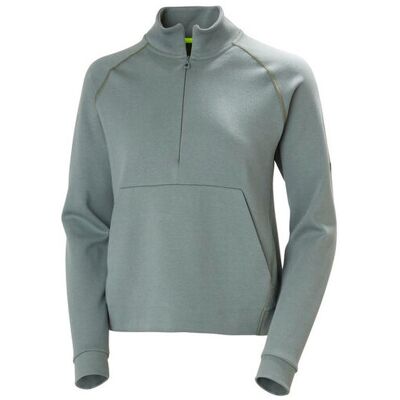 Bluza damska HELLY HANSEN W HP TECH SWEAT HALF szara XS Bluza damska HELLY HANSEN W HP TECH SWEAT HALF szara XS