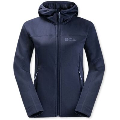Bluza damska Jack Wolfskin Hirschberg z kapturem trekkingowa -M Bluza damska Jack Wolfskin Hirschberg z kapturem trekkingowa -M