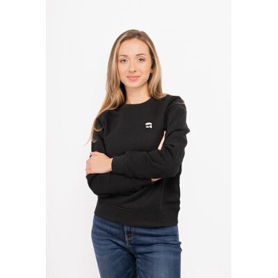 Bluza damska Karl Lagerfeld 245W1810 czarny - XXL Bluza damska Karl Lagerfeld 245W1810 czarny - XXL