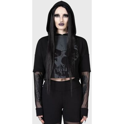Pozostałe marki bluza damska KILLSTAR - CHILLED BONE, z kapturem-XL Pozostałe marki bluza damska KILLSTAR - CHILLED BONE, z kapturem-XL