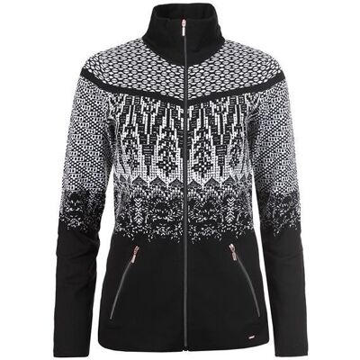 Bluza damska LUHTA VIPRA czarny/biały - 34 Bluza damska LUHTA VIPRA czarny/biały - 34