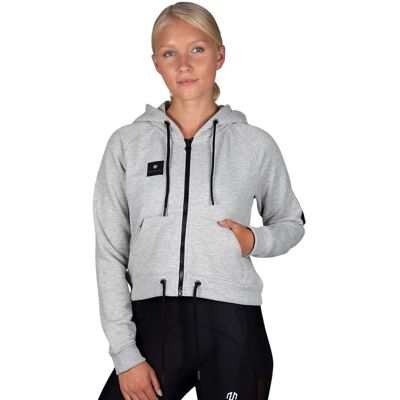 Inny producent Bluza damska Morotai Box Full Zip sportowa dresowa z kapturem-XL Inny producent Bluza damska Morotai Box Full Zip sportowa dresowa z kapturem-XL
