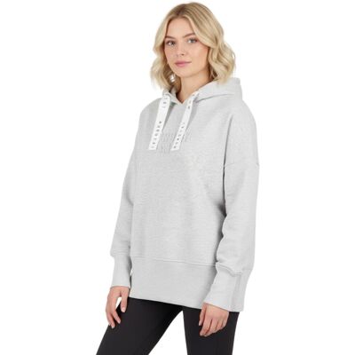 Inny producent Bluza damska Morotai Relaxed Fit Hoodie ciepła sportowa szara z kapturem-XL Inny producent Bluza damska Morotai Relaxed Fit Hoodie ciepła sportowa szara z kapturem-XL