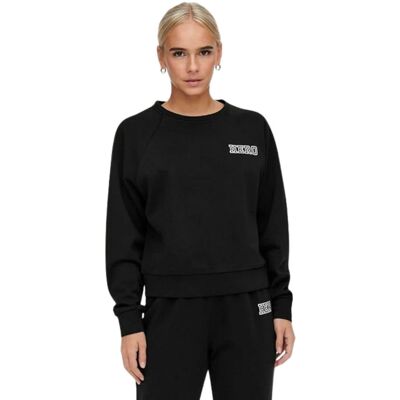 Bluza damska Only Lula klasyczna czarna-M Bluza damska Only Lula klasyczna czarna-M