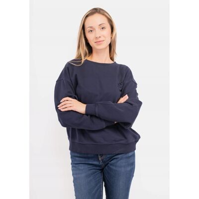 Bluza damska PINKO 101831 A21P granatowy - XXL Bluza damska PINKO 101831 A21P granatowy - XXL