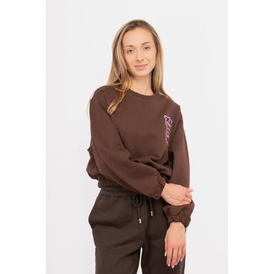 Bluza damska PINKO 103713 A23C brązowy - XL Bluza damska PINKO 103713 A23C brązowy - XL