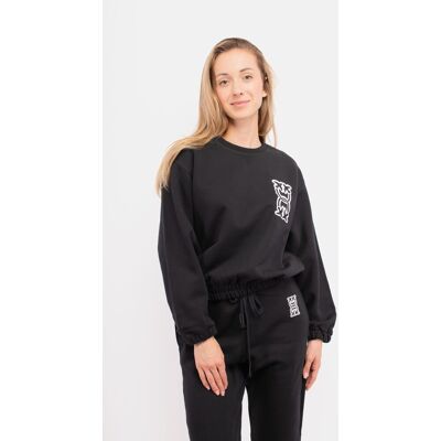 Bluza damska PINKO 103713 A23C czarny - XS Bluza damska PINKO 103713 A23C czarny - XS