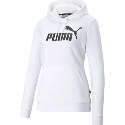 BLUZA DAMSKA - PUMA ESS Logo Hoodie 586791-02-M BLUZA DAMSKA - PUMA ESS Logo Hoodie 586791-02-M