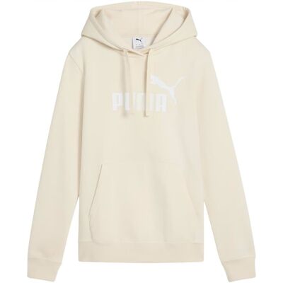 Bluza damska Puma ESS No.1 Logo Hoodie FL kremowa 682389 87 XL Bluza damska Puma ESS No.1 Logo Hoodie FL kremowa 682389 87 XL