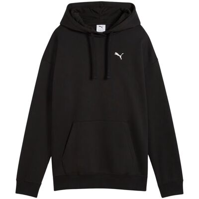 Bluza damska Puma ESS Relaxes Hoodie czarna 684976 01 M Bluza damska Puma ESS Relaxes Hoodie czarna 684976 01 M