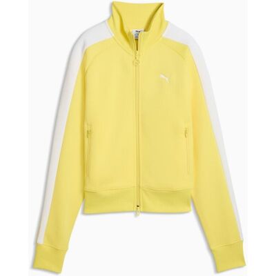 Bluza damska Puma T7 ALWAYS ON SHORT żółta 62979697 r M Bluza damska Puma T7 ALWAYS ON SHORT żółta 62979697 r M