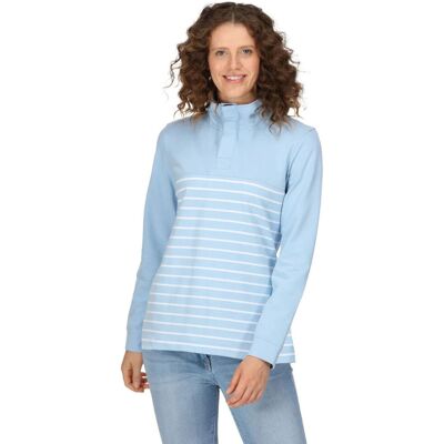 Bluza damska Regatta Bayla niebieska w paski-M Bluza damska Regatta Bayla niebieska w paski-M
