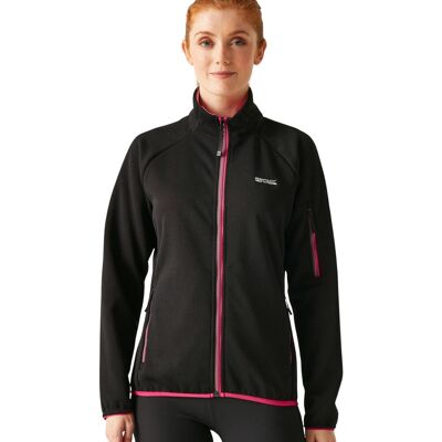 Bluza damska Regatta Ravenhill sportowa trekkingowa czarna-S Bluza damska Regatta Ravenhill sportowa trekkingowa czarna-S